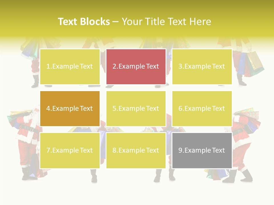 Shop Day Beautiful PowerPoint Template