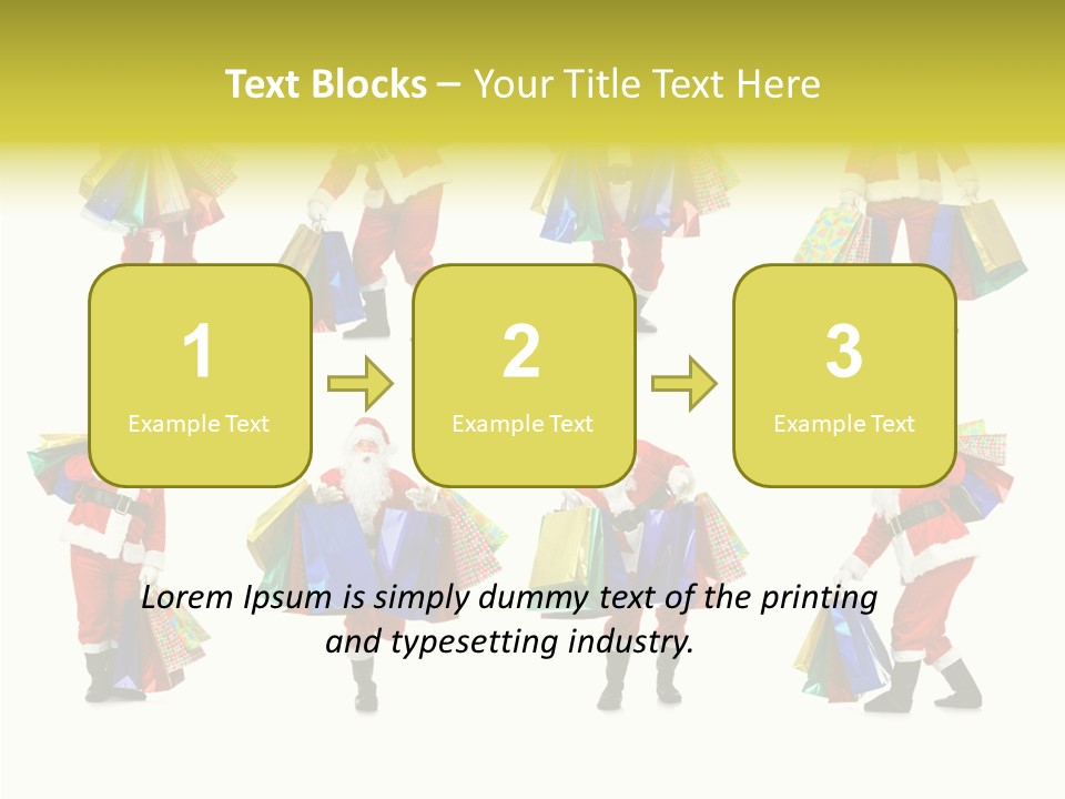 Shop Day Beautiful PowerPoint Template