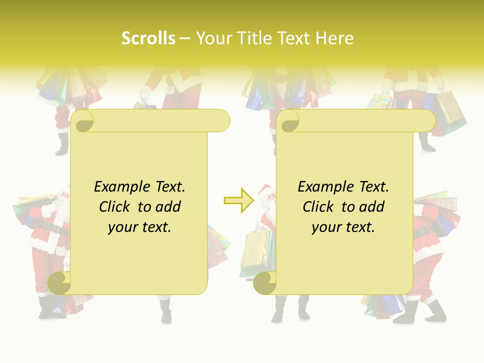 Shop Day Beautiful PowerPoint Template