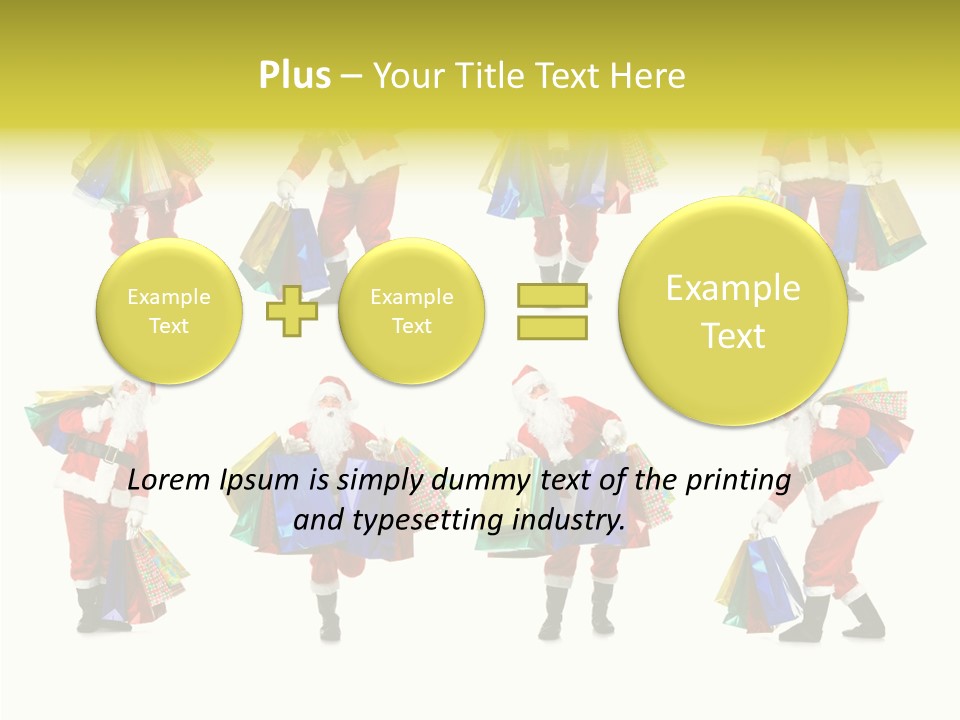 Shop Day Beautiful PowerPoint Template