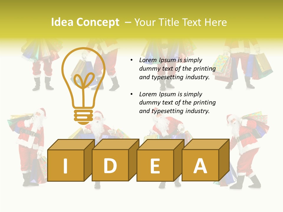 Shop Day Beautiful PowerPoint Template