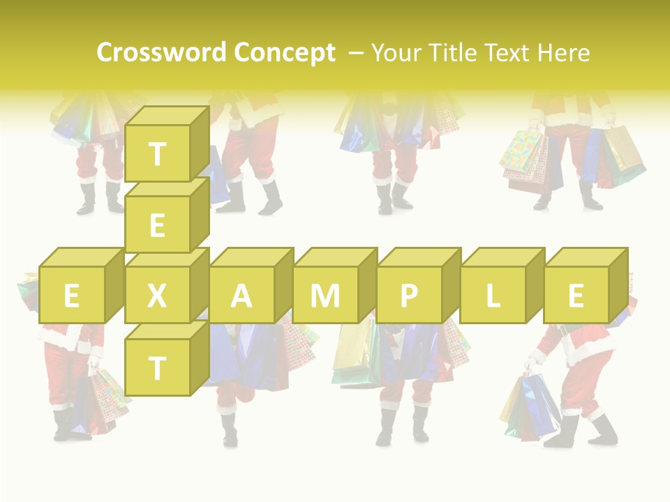Shop Day Beautiful PowerPoint Template