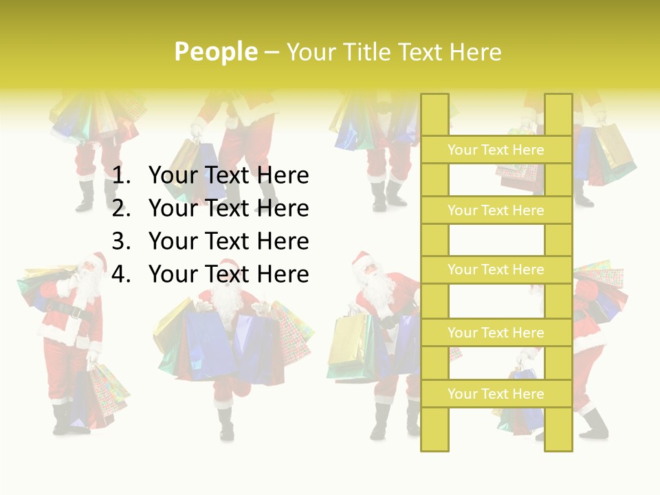Shop Day Beautiful PowerPoint Template