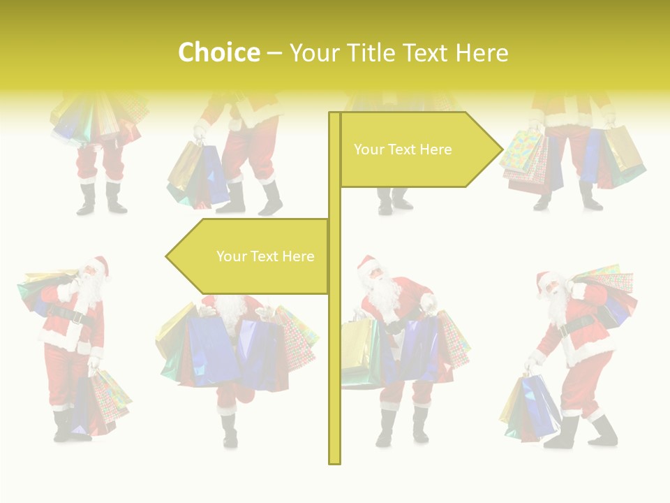 Shop Day Beautiful PowerPoint Template