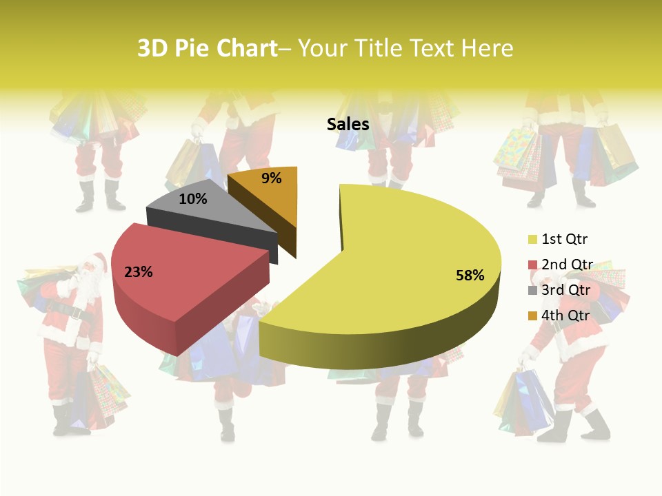 Shop Day Beautiful PowerPoint Template