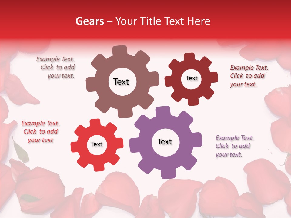 Chair Office Room PowerPoint Template
