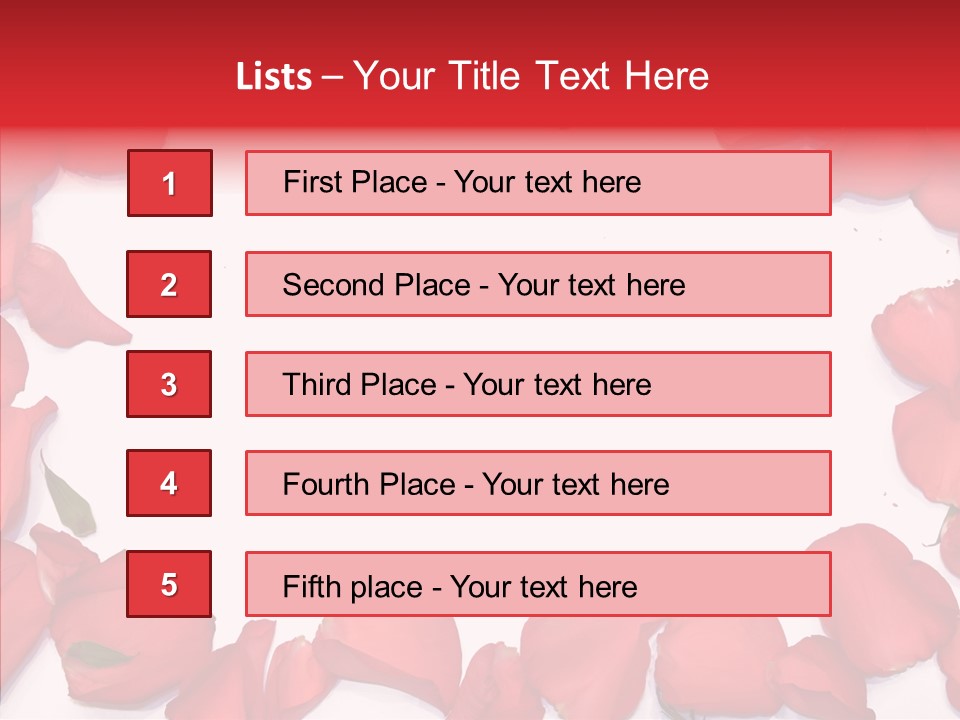 Chair Office Room PowerPoint Template