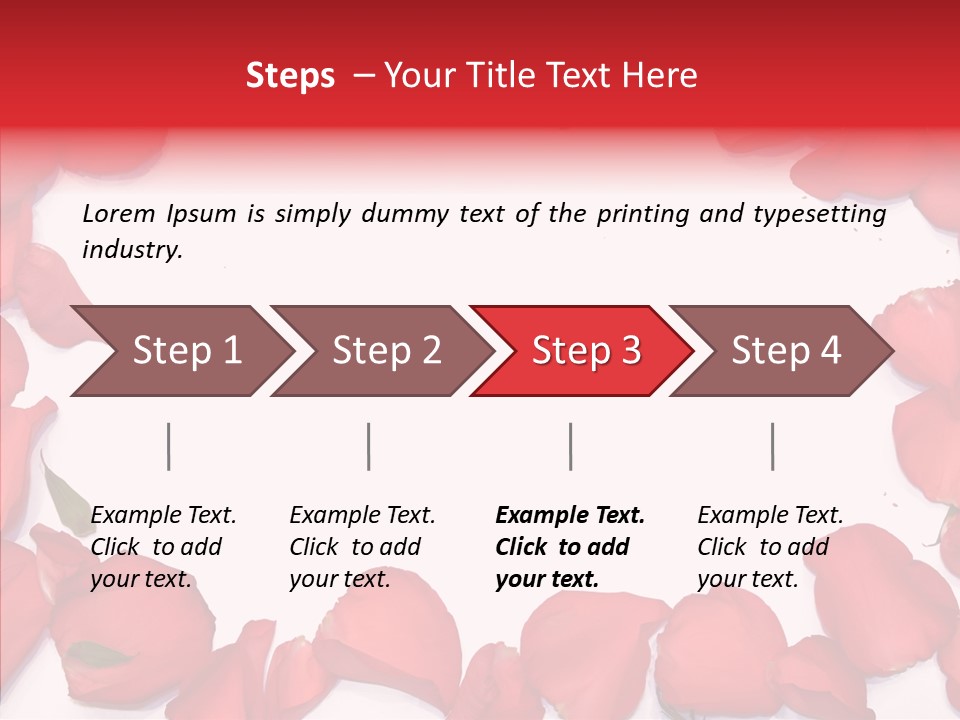 Chair Office Room PowerPoint Template