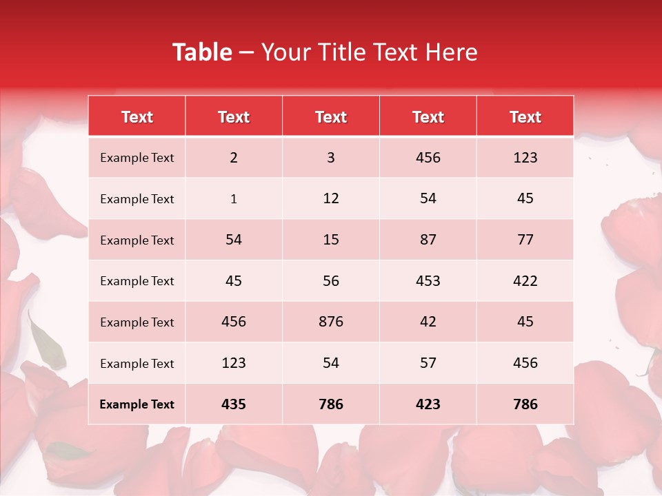 Chair Office Room PowerPoint Template