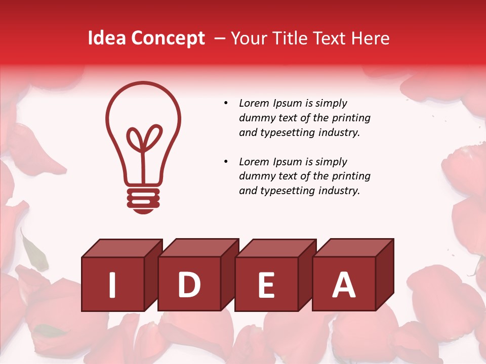 Chair Office Room PowerPoint Template