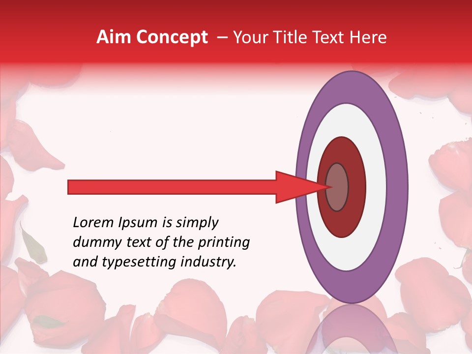 Chair Office Room PowerPoint Template