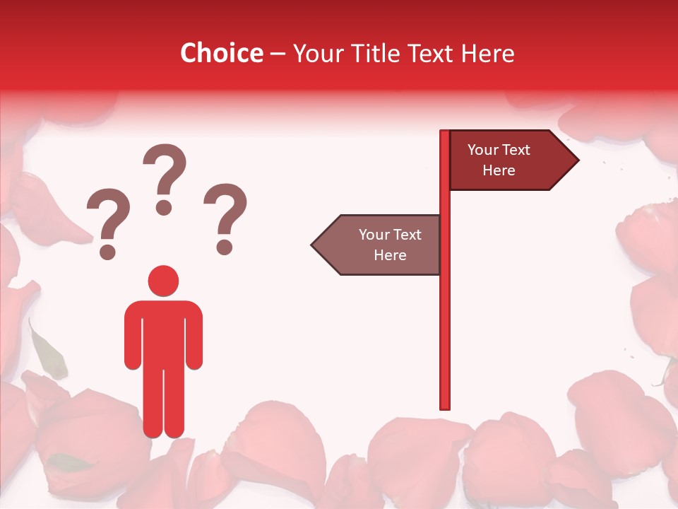 Chair Office Room PowerPoint Template