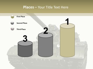 Steel Belarus Weapons PowerPoint Template