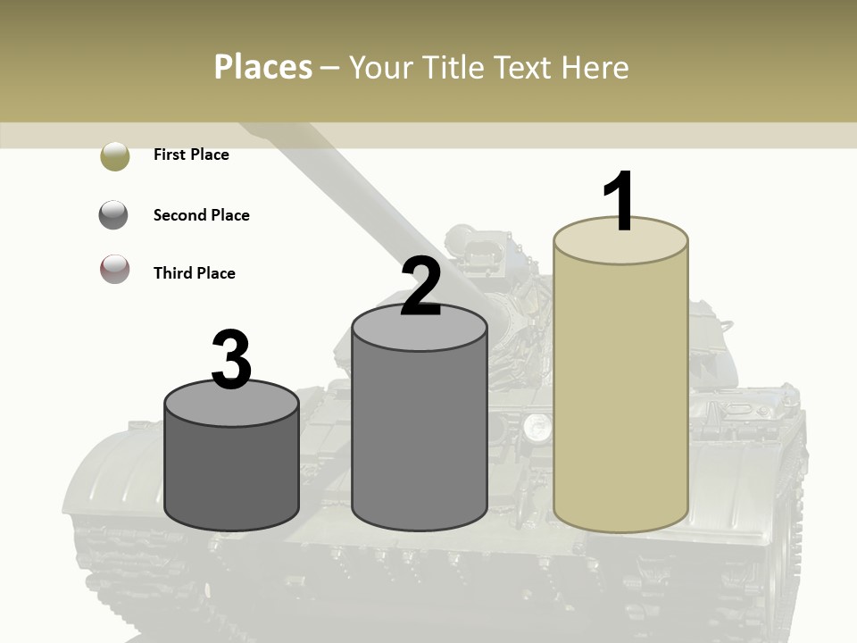 Steel Belarus Weapons PowerPoint Template