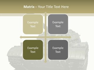 Steel Belarus Weapons PowerPoint Template