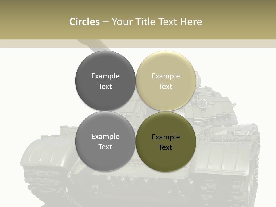 Steel Belarus Weapons PowerPoint Template