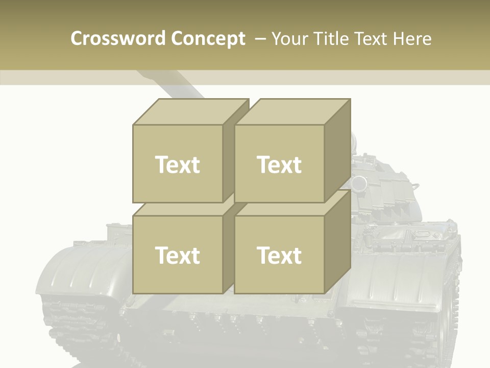 Steel Belarus Weapons PowerPoint Template