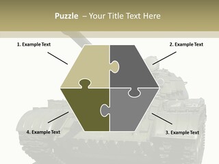 Steel Belarus Weapons PowerPoint Template