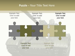 Steel Belarus Weapons PowerPoint Template