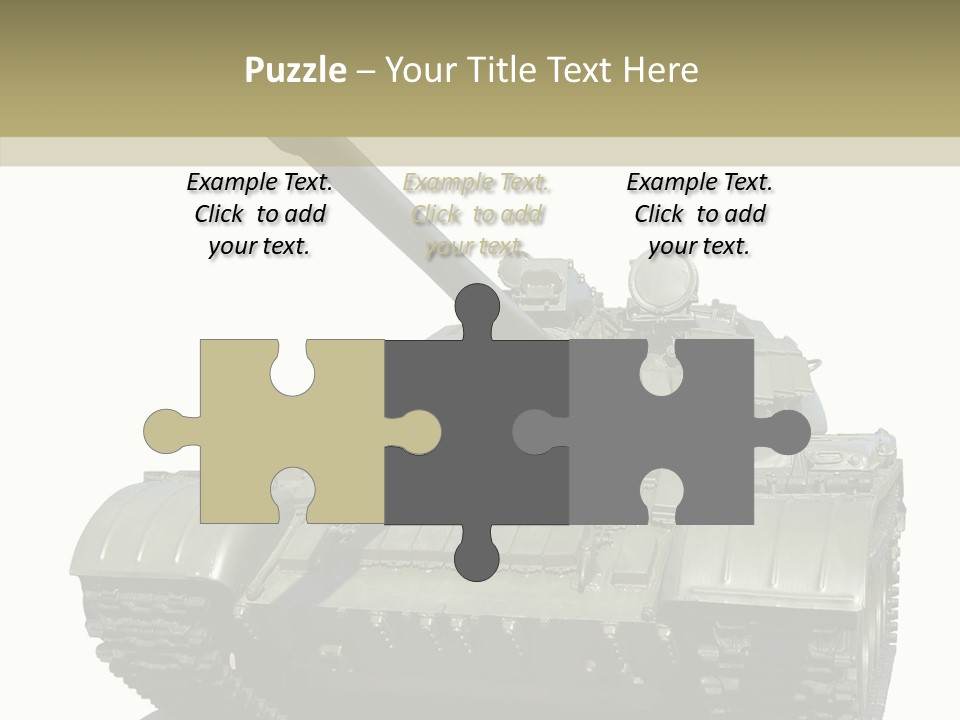 Steel Belarus Weapons PowerPoint Template