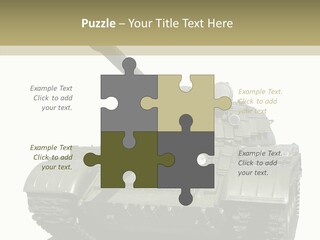 Steel Belarus Weapons PowerPoint Template