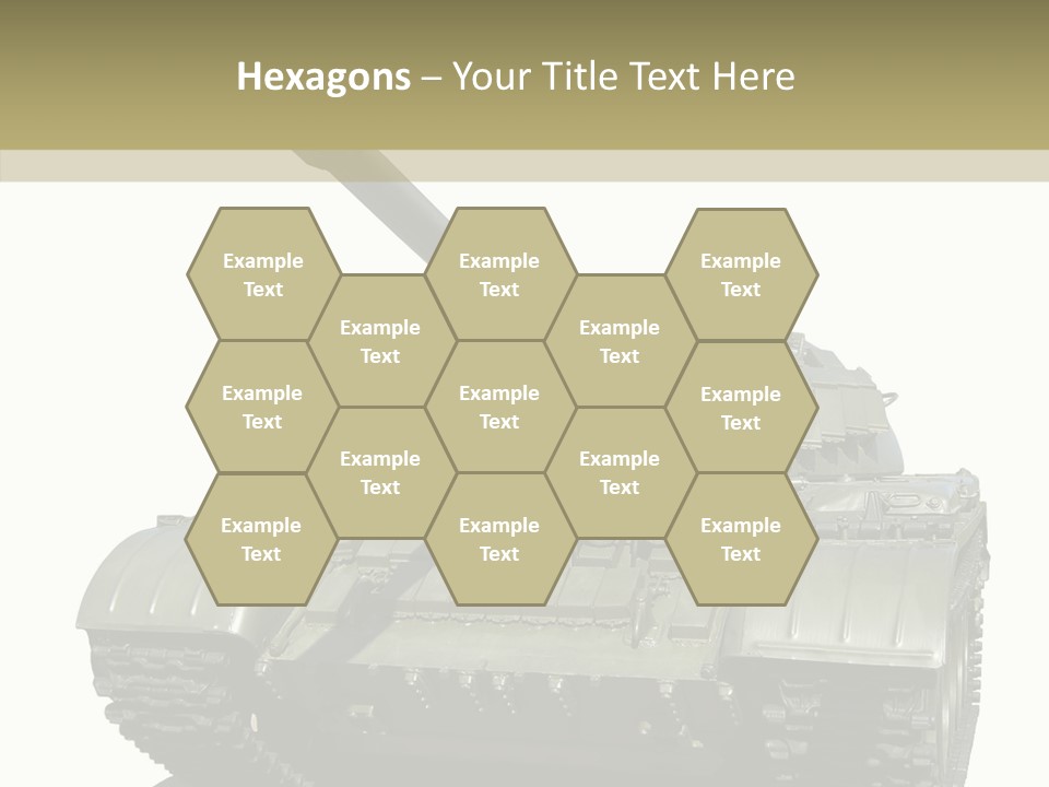 Steel Belarus Weapons PowerPoint Template