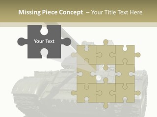 Steel Belarus Weapons PowerPoint Template