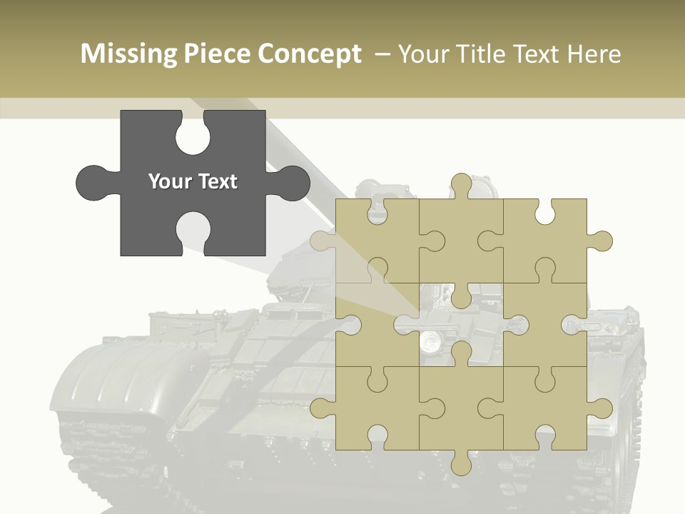 Steel Belarus Weapons PowerPoint Template