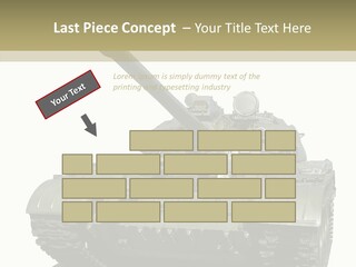 Steel Belarus Weapons PowerPoint Template