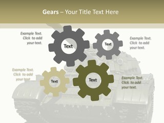 Steel Belarus Weapons PowerPoint Template