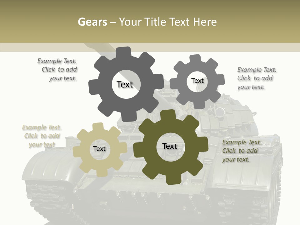 Steel Belarus Weapons PowerPoint Template