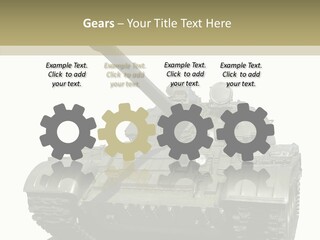 Steel Belarus Weapons PowerPoint Template