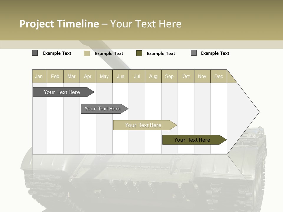 Steel Belarus Weapons PowerPoint Template