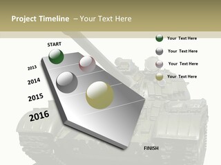 Steel Belarus Weapons PowerPoint Template