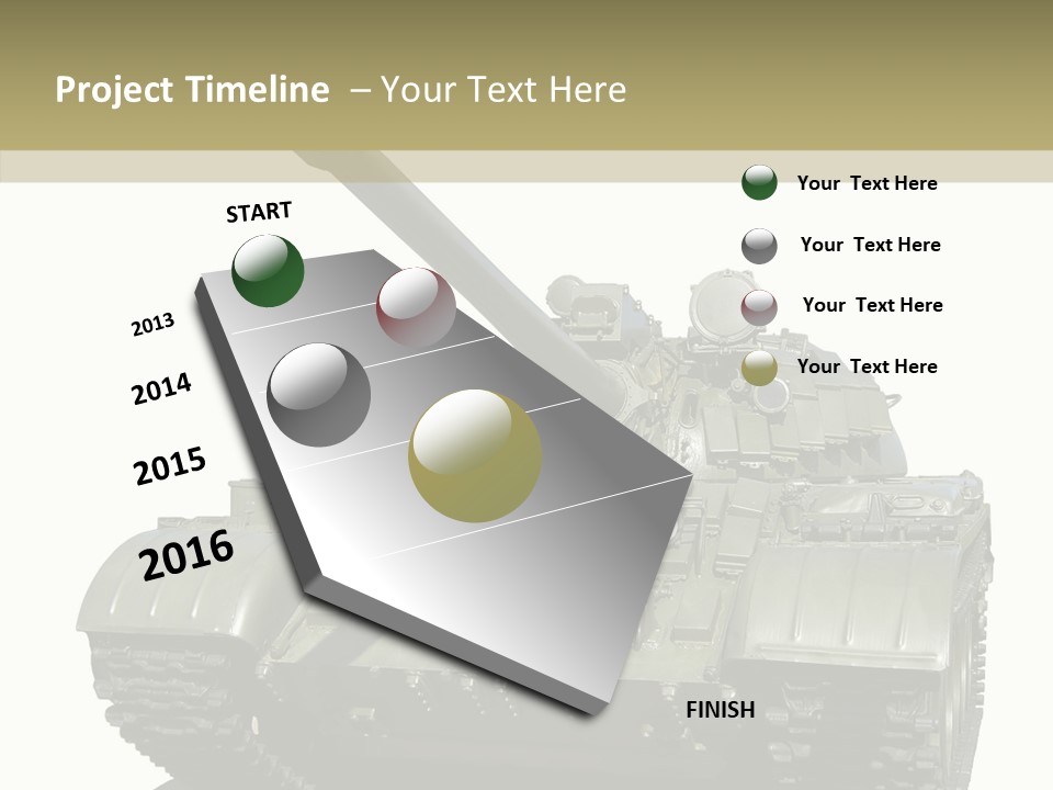 Steel Belarus Weapons PowerPoint Template