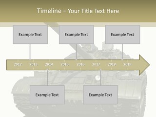 Steel Belarus Weapons PowerPoint Template
