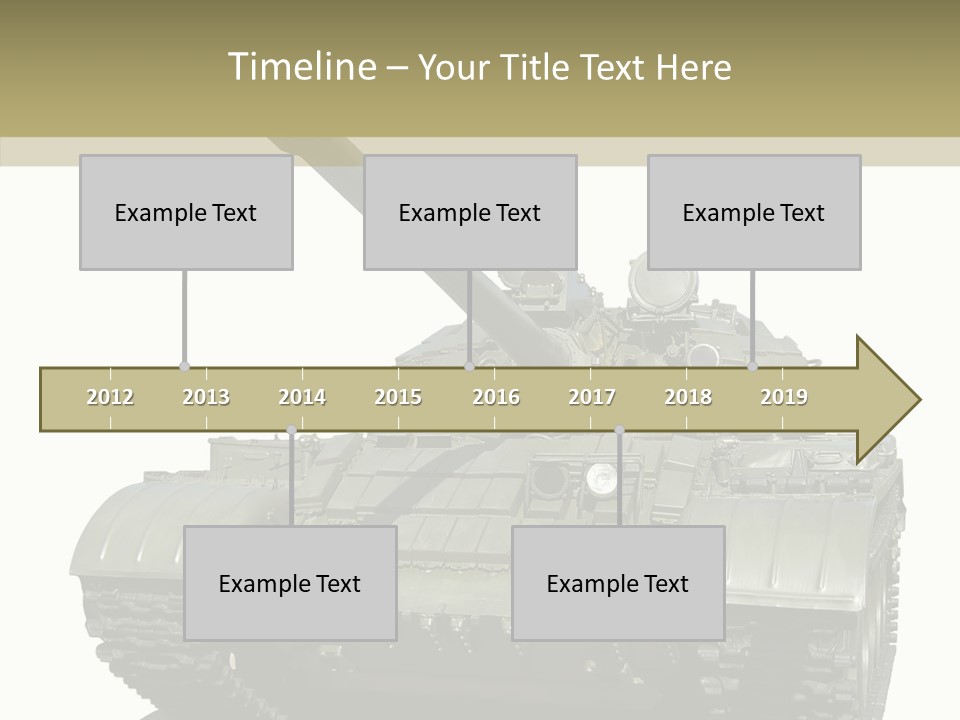 Steel Belarus Weapons PowerPoint Template