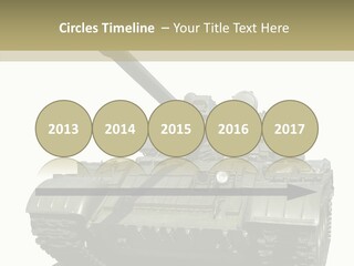 Steel Belarus Weapons PowerPoint Template