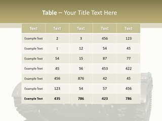 Steel Belarus Weapons PowerPoint Template