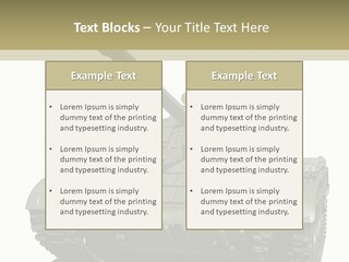 Steel Belarus Weapons PowerPoint Template