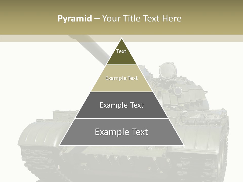 Steel Belarus Weapons PowerPoint Template