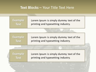 Steel Belarus Weapons PowerPoint Template