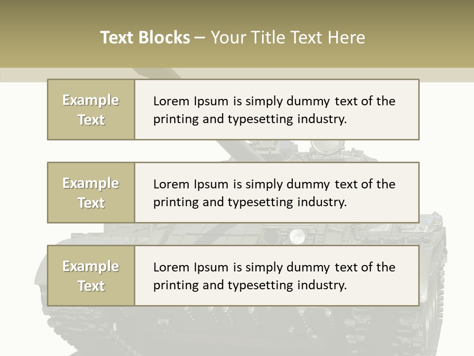 Steel Belarus Weapons PowerPoint Template