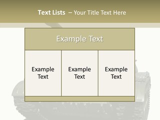 Steel Belarus Weapons PowerPoint Template