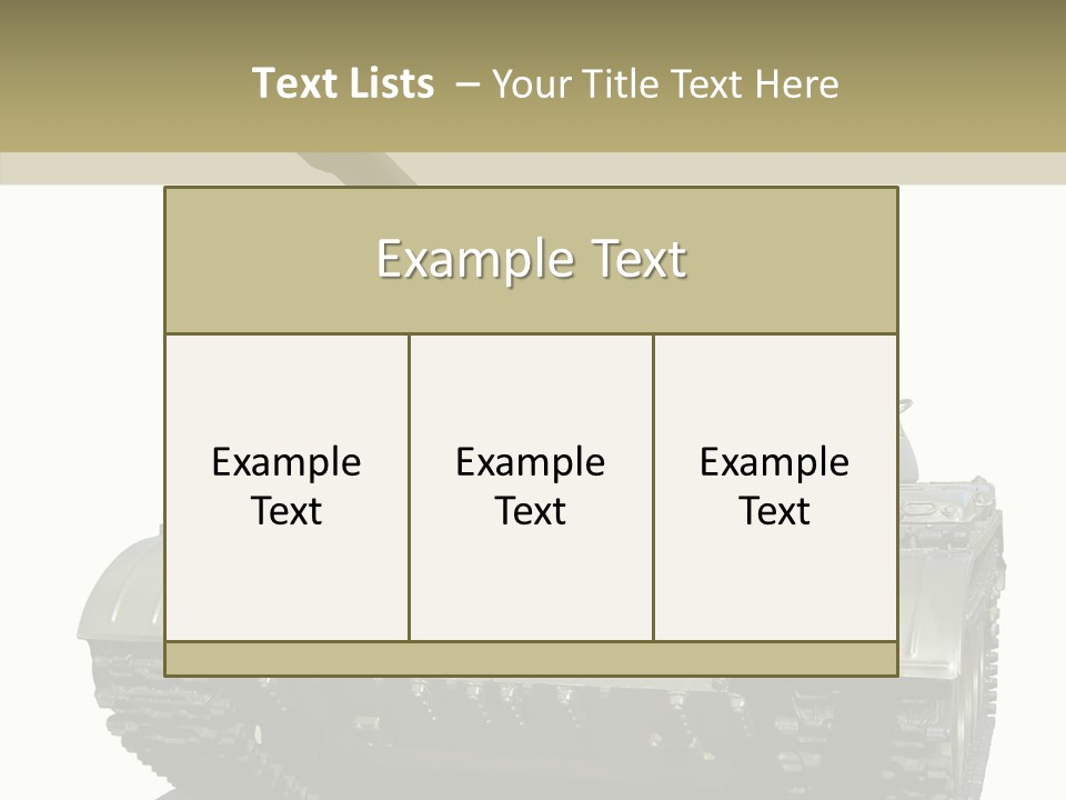 Steel Belarus Weapons PowerPoint Template