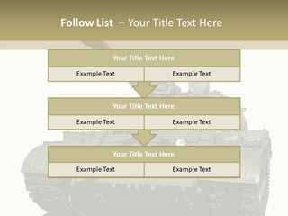 Steel Belarus Weapons PowerPoint Template