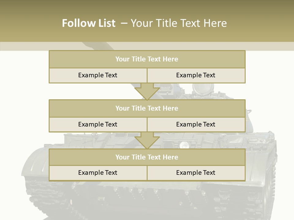 Steel Belarus Weapons PowerPoint Template