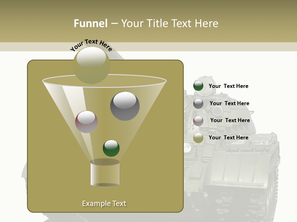 Steel Belarus Weapons PowerPoint Template
