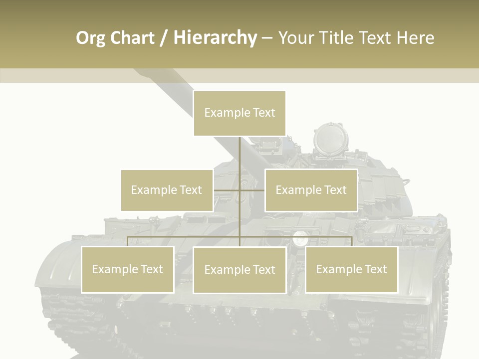 Steel Belarus Weapons PowerPoint Template