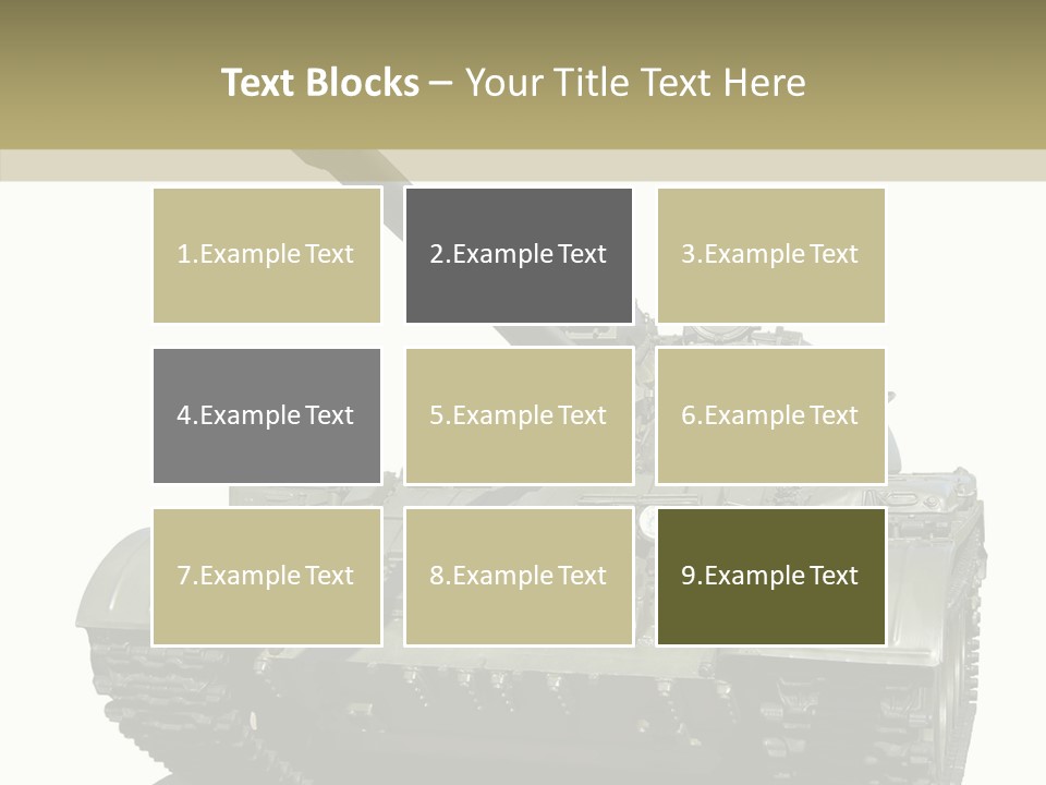 Steel Belarus Weapons PowerPoint Template